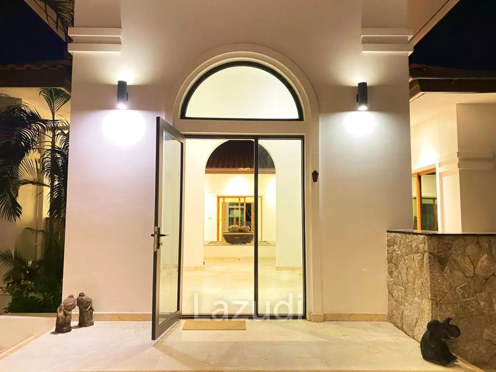 For Rent - Luxurious 4 Bedroom Villa in BelVida Estates Hua Hin