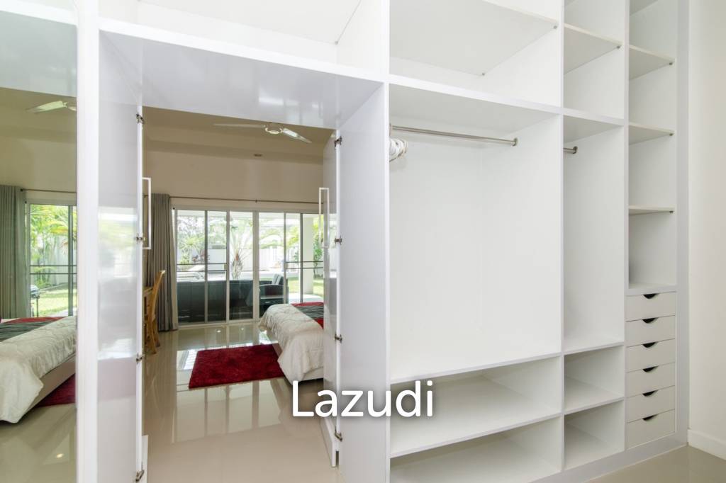 Premium 3 Bedroom Villa with Pool in Hua Hin For Rent