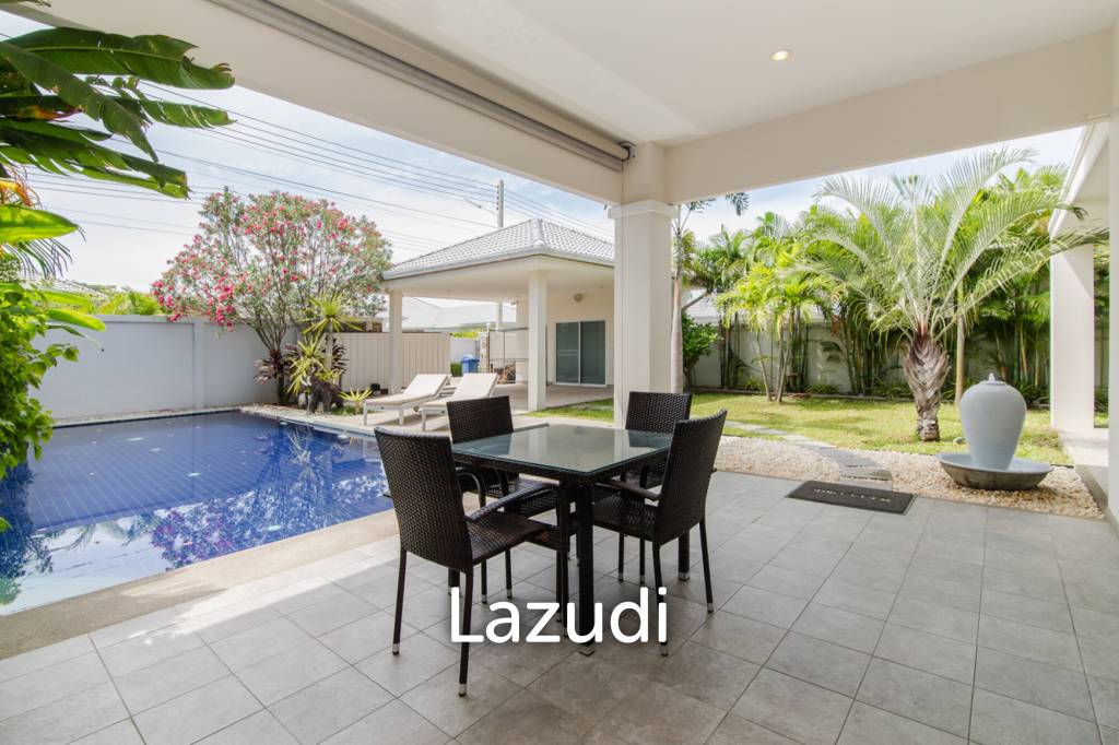 Premium 3 Bedroom Villa with Pool in Hua Hin For Rent