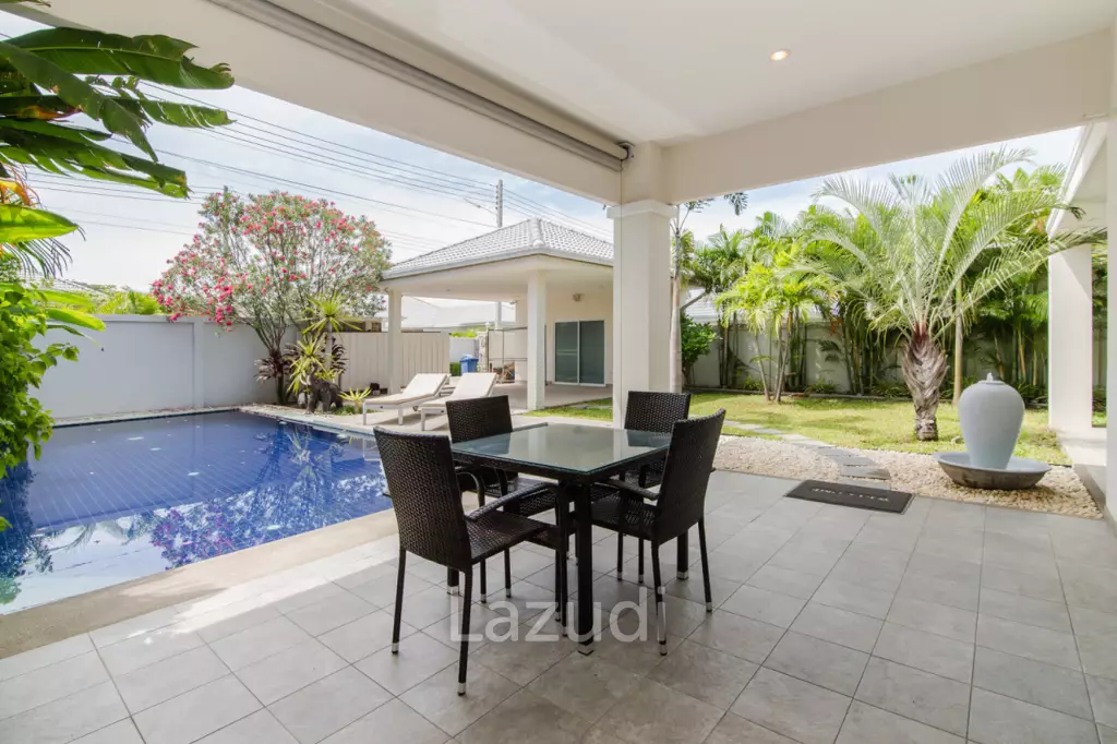 Premium 3 Bedroom Villa with Pool in Hua Hin For Rent