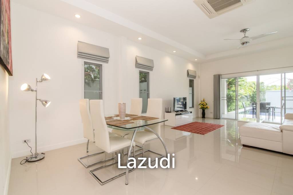 Premium 3 Bedroom Villa with Pool in Hua Hin For Rent