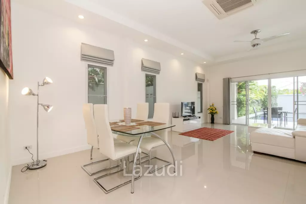 Premium 3 Bedroom Villa with Pool in Hua Hin For Rent