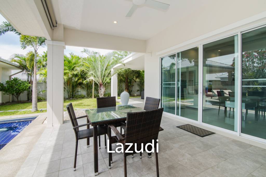 Premium 3 Bedroom Villa with Pool in Hua Hin For Rent