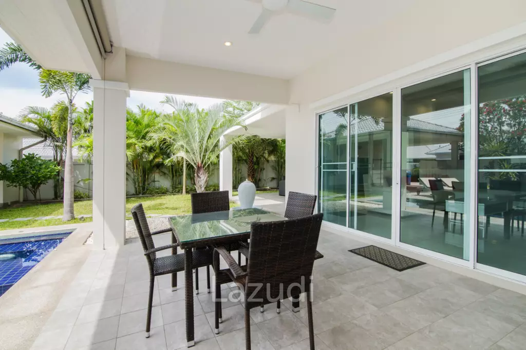 Premium 3 Bedroom Villa with Pool in Hua Hin For Rent