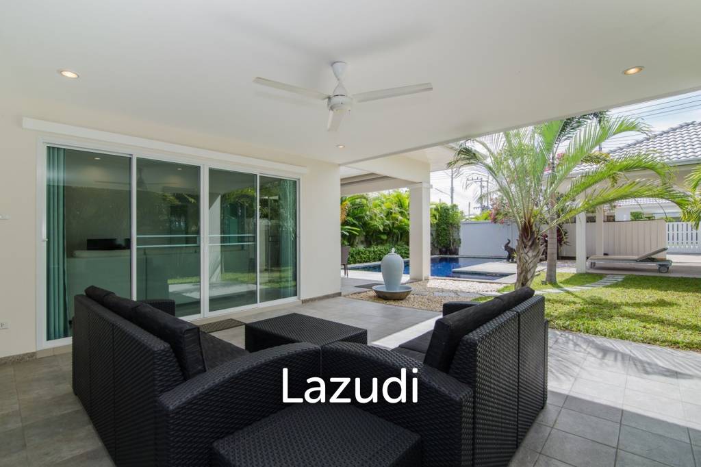 Premium 3 Bedroom Villa with Pool in Hua Hin For Rent