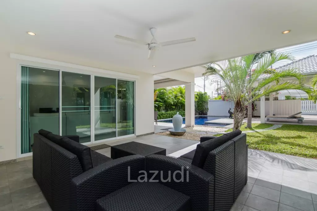 Premium 3 Bedroom Villa with Pool in Hua Hin For Rent