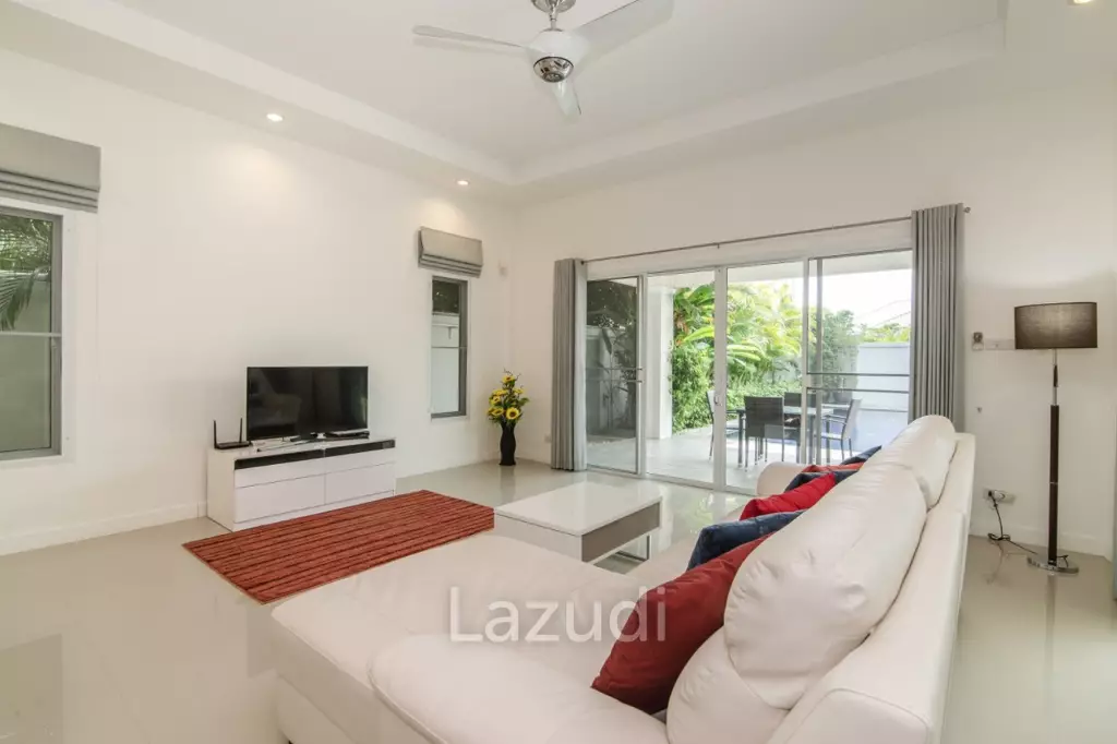 Premium 3 Bedroom Villa with Pool in Hua Hin For Rent