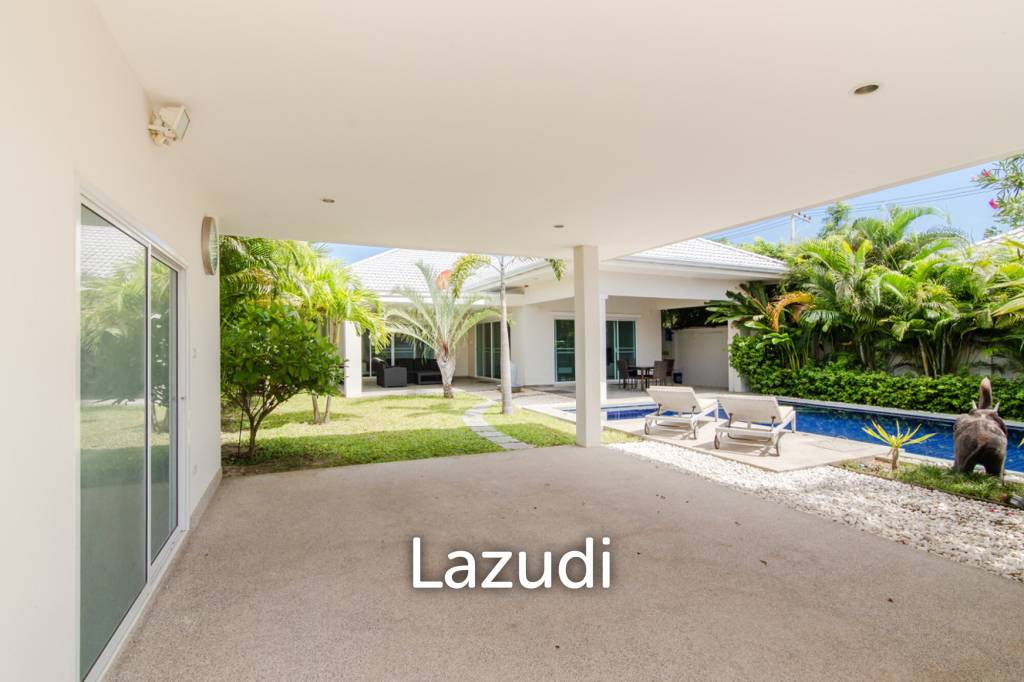 Premium 3 Bedroom Villa with Pool in Hua Hin For Rent