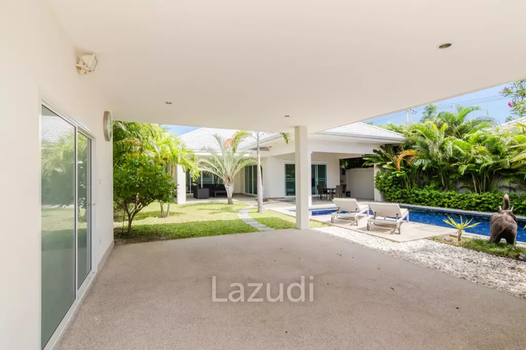 Premium 3 Bedroom Villa with Pool in Hua Hin For Rent