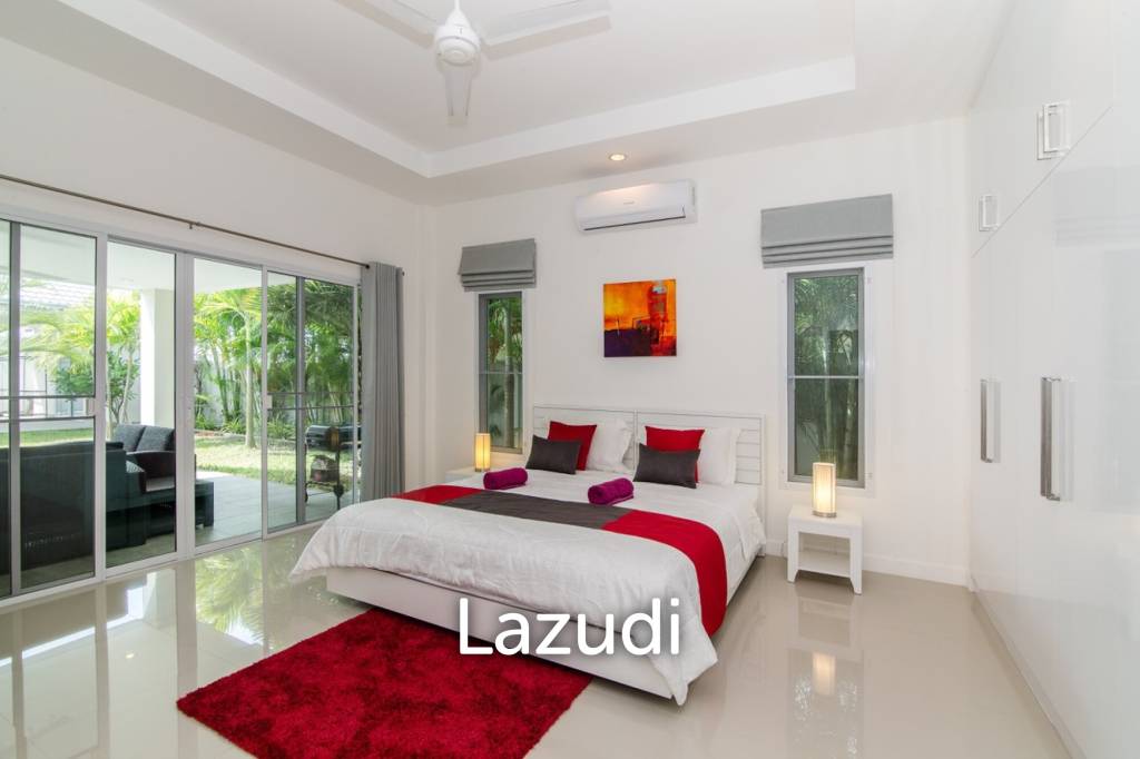 Premium 3 Bedroom Villa with Pool in Hua Hin For Rent