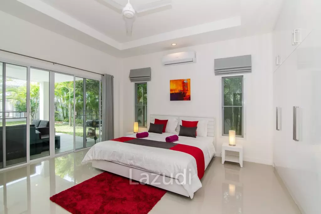Premium 3 Bedroom Villa with Pool in Hua Hin For Rent