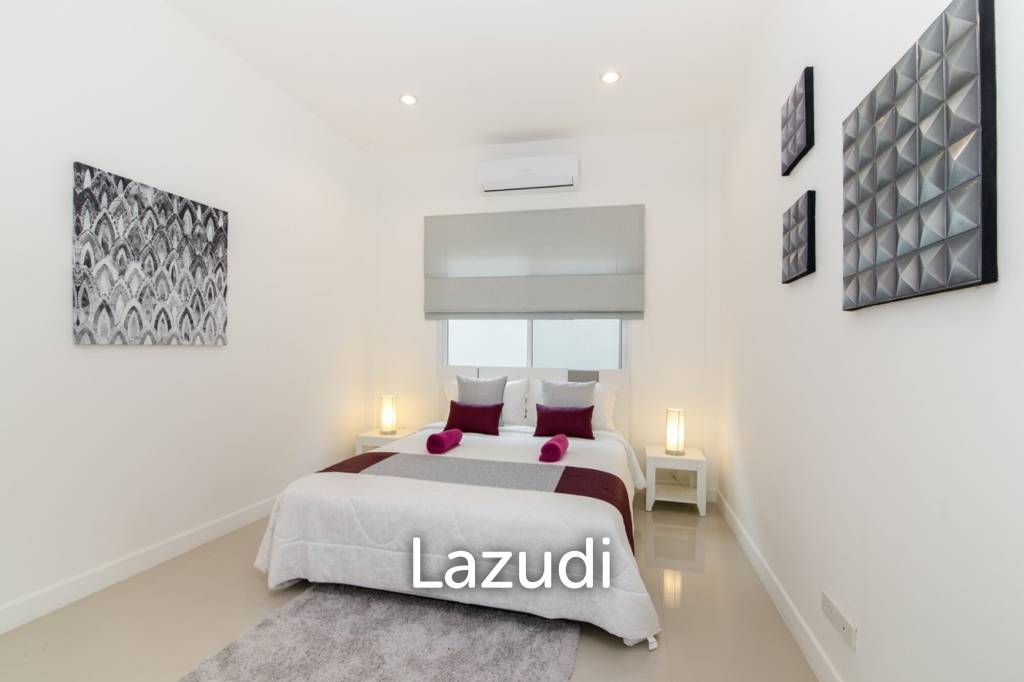 Premium 3 Bedroom Villa with Pool in Hua Hin For Rent