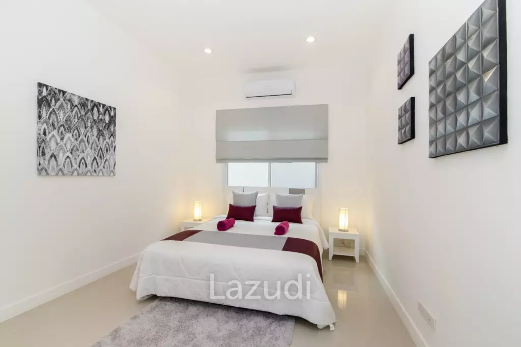 Premium 3 Bedroom Villa with Pool in Hua Hin For Rent