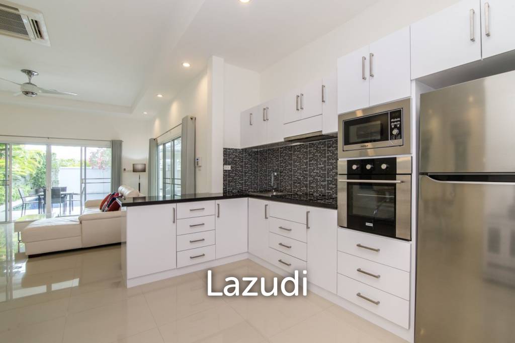Premium 3 Bedroom Villa with Pool in Hua Hin For Rent