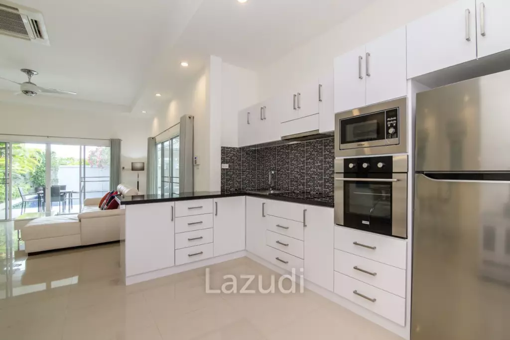 Premium 3 Bedroom Villa with Pool in Hua Hin For Rent