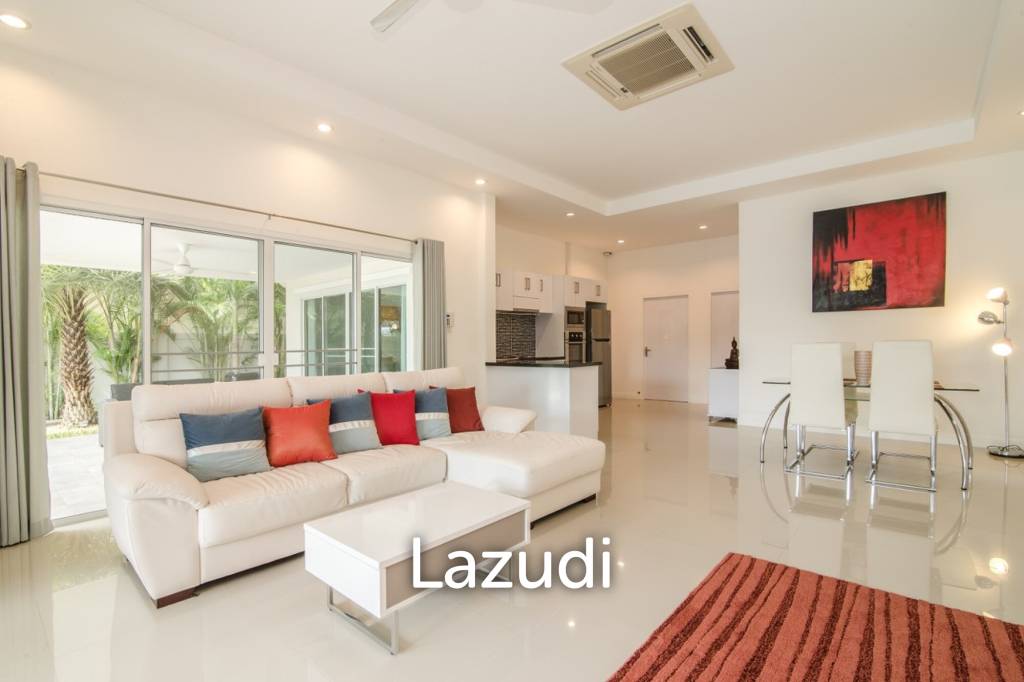 Premium 3 Bedroom Villa with Pool in Hua Hin For Rent
