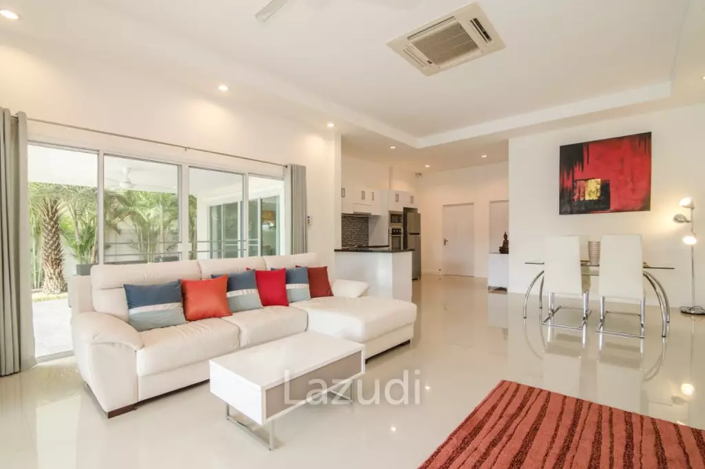 Premium 3 Bedroom Villa with Pool in Hua Hin For Rent