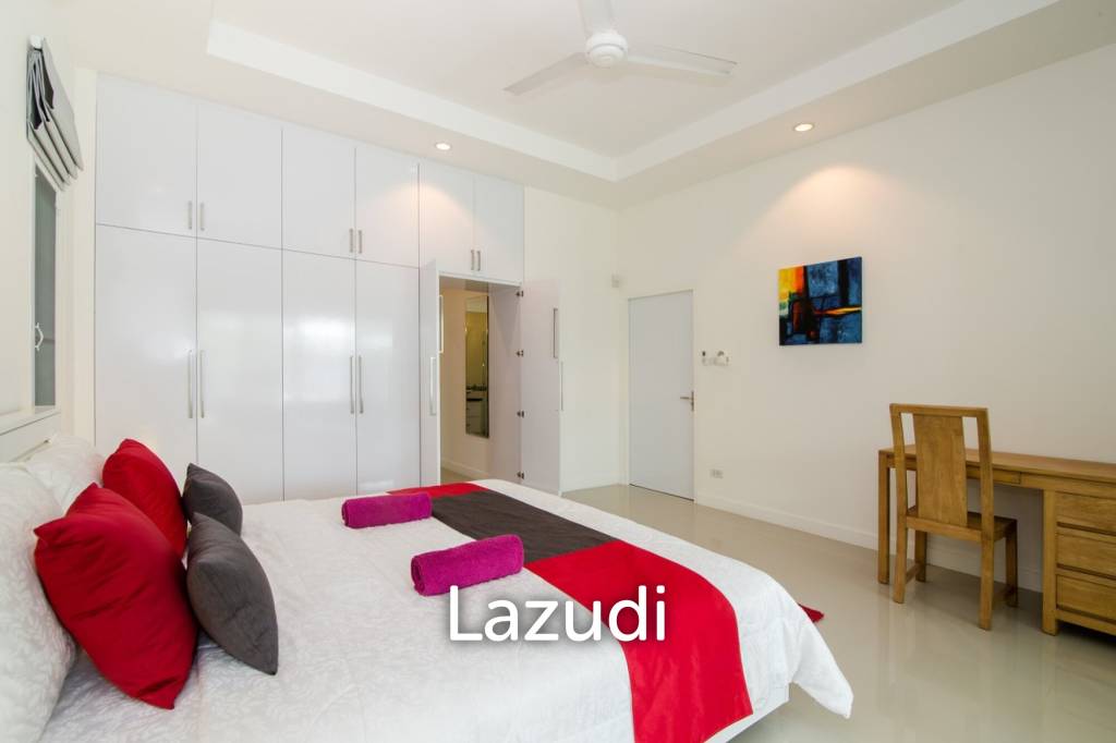 Premium 3 Bedroom Villa with Pool in Hua Hin For Rent