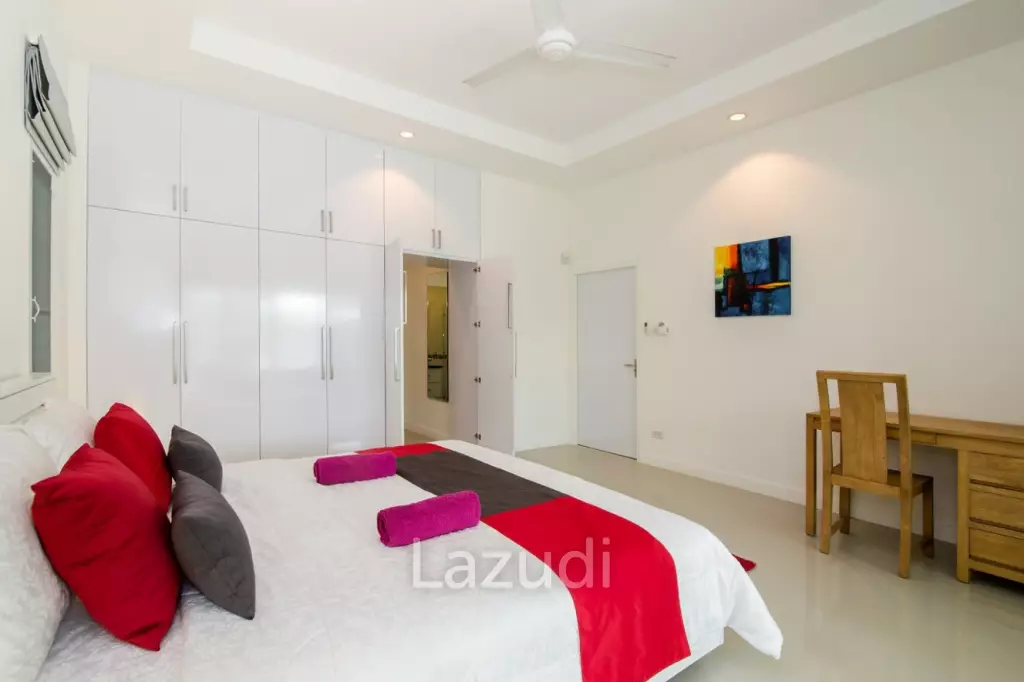 Premium 3 Bedroom Villa with Pool in Hua Hin For Rent