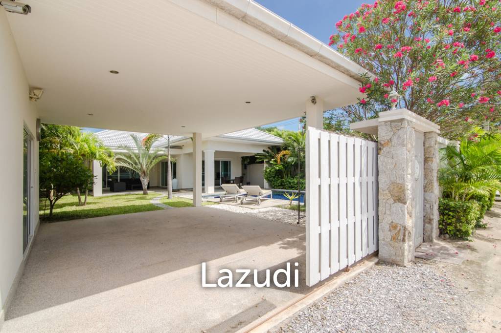 Premium 3 Bedroom Villa with Pool in Hua Hin For Rent