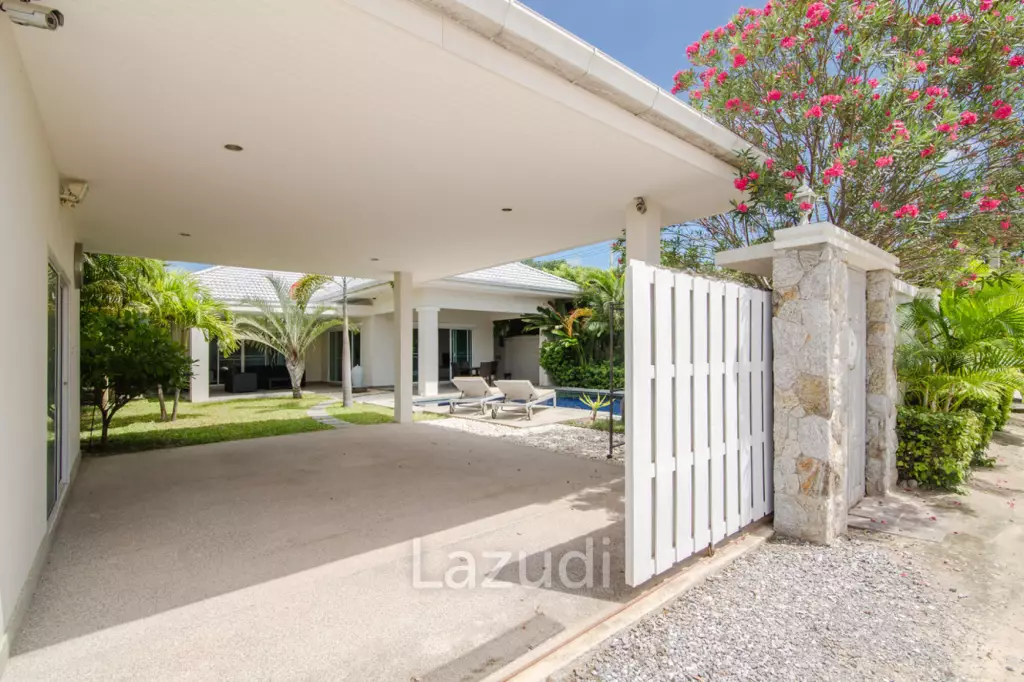 Premium 3 Bedroom Villa with Pool in Hua Hin For Rent
