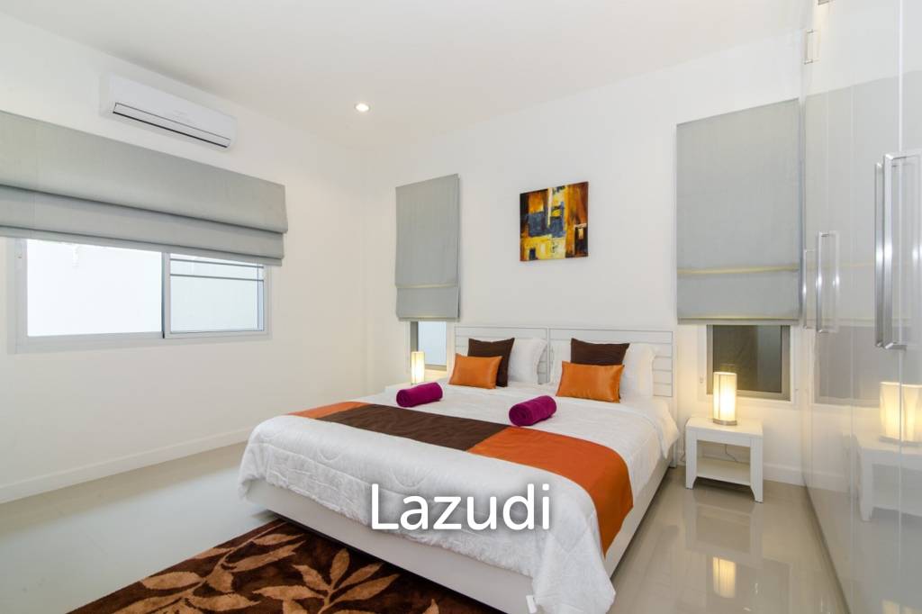 Premium 3 Bedroom Villa with Pool in Hua Hin For Rent