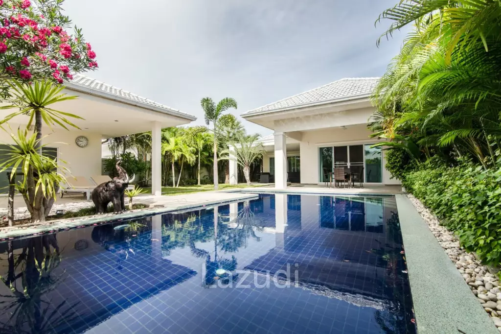 Premium 3 Bedroom Villa with Pool in Hua Hin For Rent