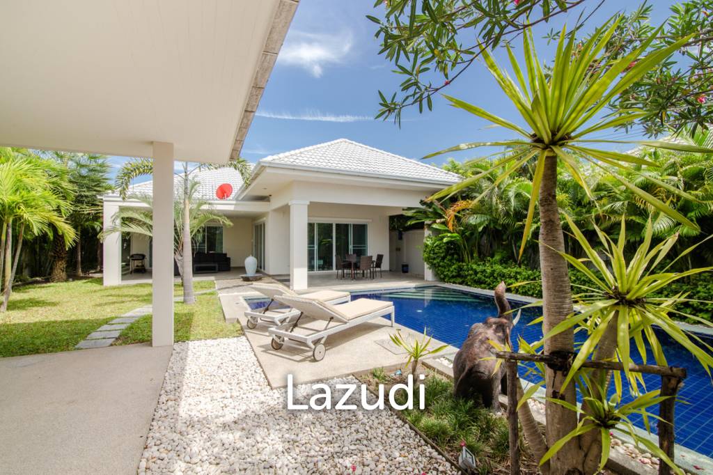 Premium 3 Bedroom Villa with Pool in Hua Hin For Rent