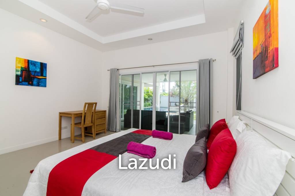 Premium 3 Bedroom Villa with Pool in Hua Hin For Rent