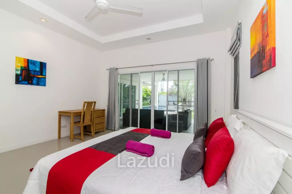 Premium 3 Bedroom Villa with Pool in Hua Hin For Rent
