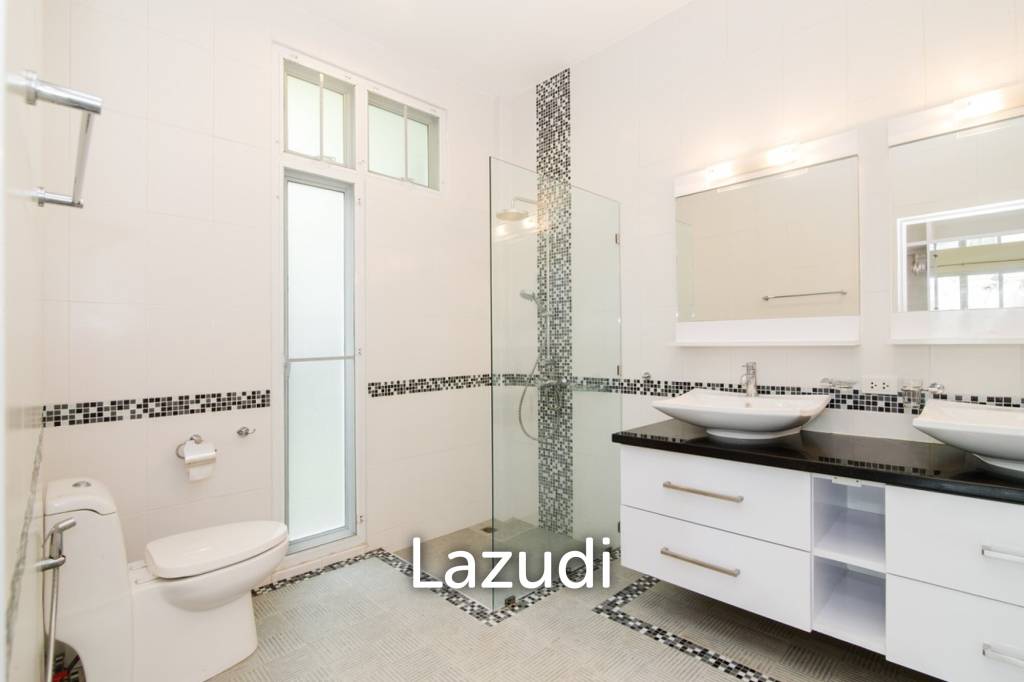 Premium 3 Bedroom Villa with Pool in Hua Hin For Rent