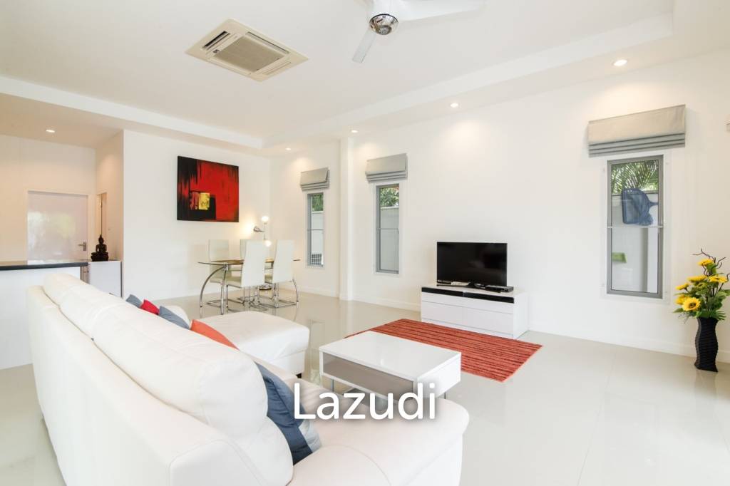 Premium 3 Bedroom Villa with Pool in Hua Hin For Rent