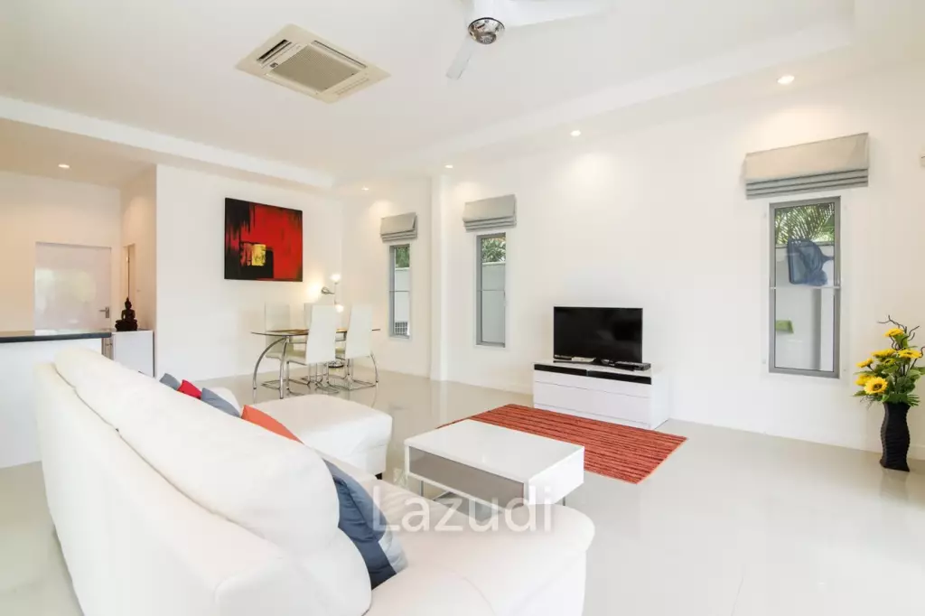 Premium 3 Bedroom Villa with Pool in Hua Hin For Rent