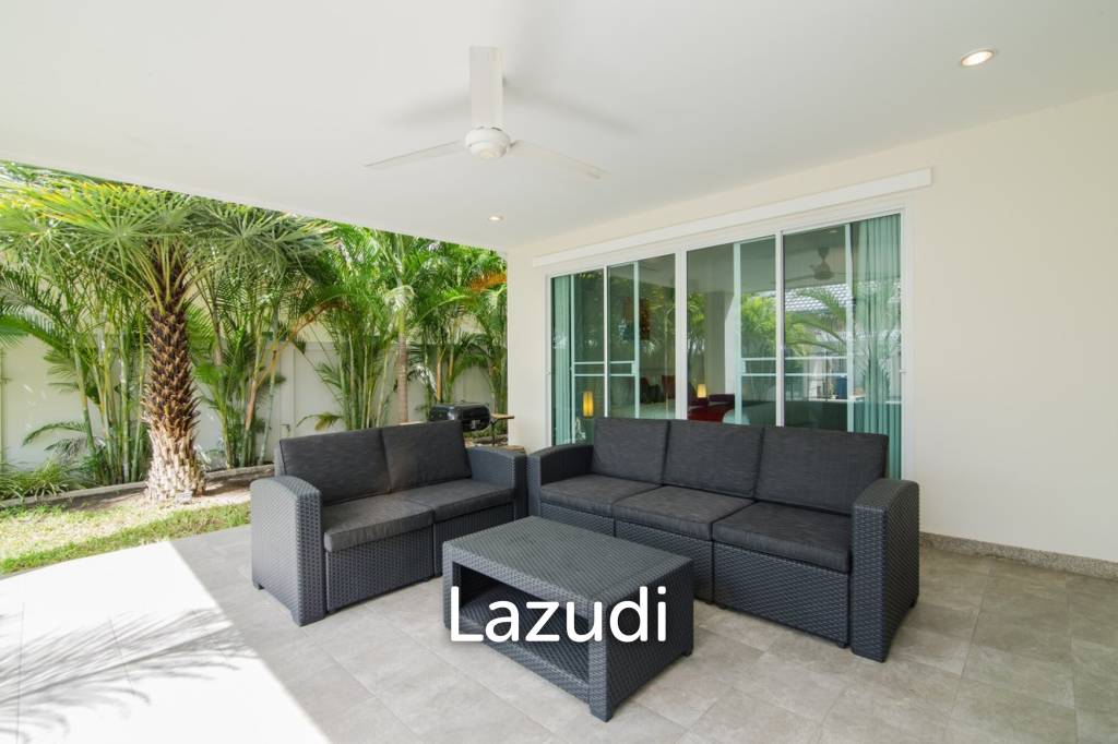 Premium 3 Bedroom Villa with Pool in Hua Hin For Rent