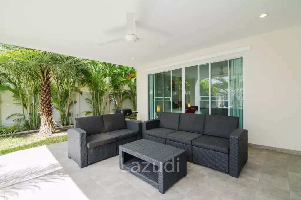 Premium 3 Bedroom Villa with Pool in Hua Hin For Rent