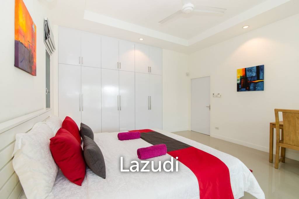 Premium 3 Bedroom Villa with Pool in Hua Hin For Rent