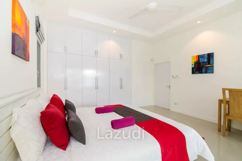 Premium 3 Bedroom Villa with Pool in Hua Hin For Rent