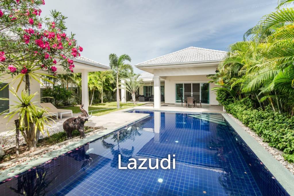 Premium 3 Bedroom Villa with Pool in Hua Hin For Rent
