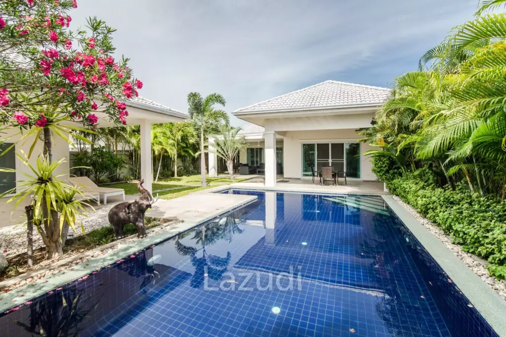 Premium 3 Bedroom Villa with Pool in Hua Hin For Rent