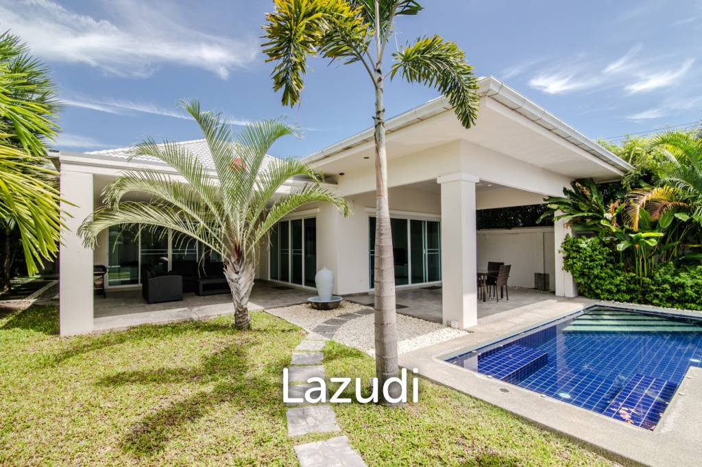 Premium 3 Bedroom Villa with Pool in Hua Hin For Rent