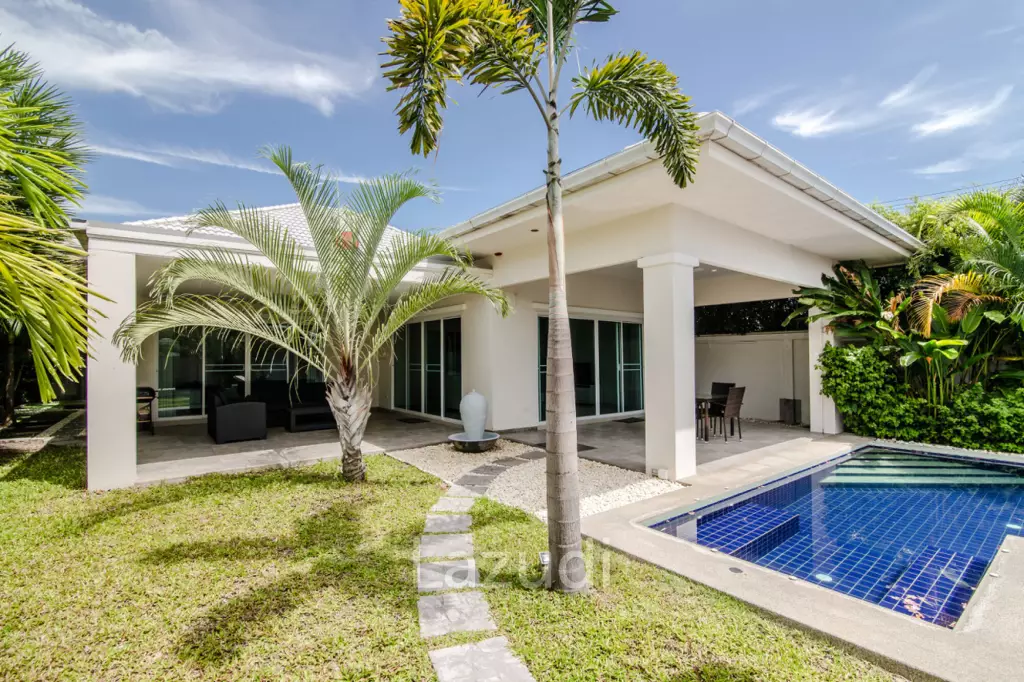 Premium 3 Bedroom Villa with Pool in Hua Hin For Rent