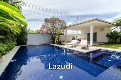 Premium 3 Bedroom Villa with Pool in Hua Hin For Rent