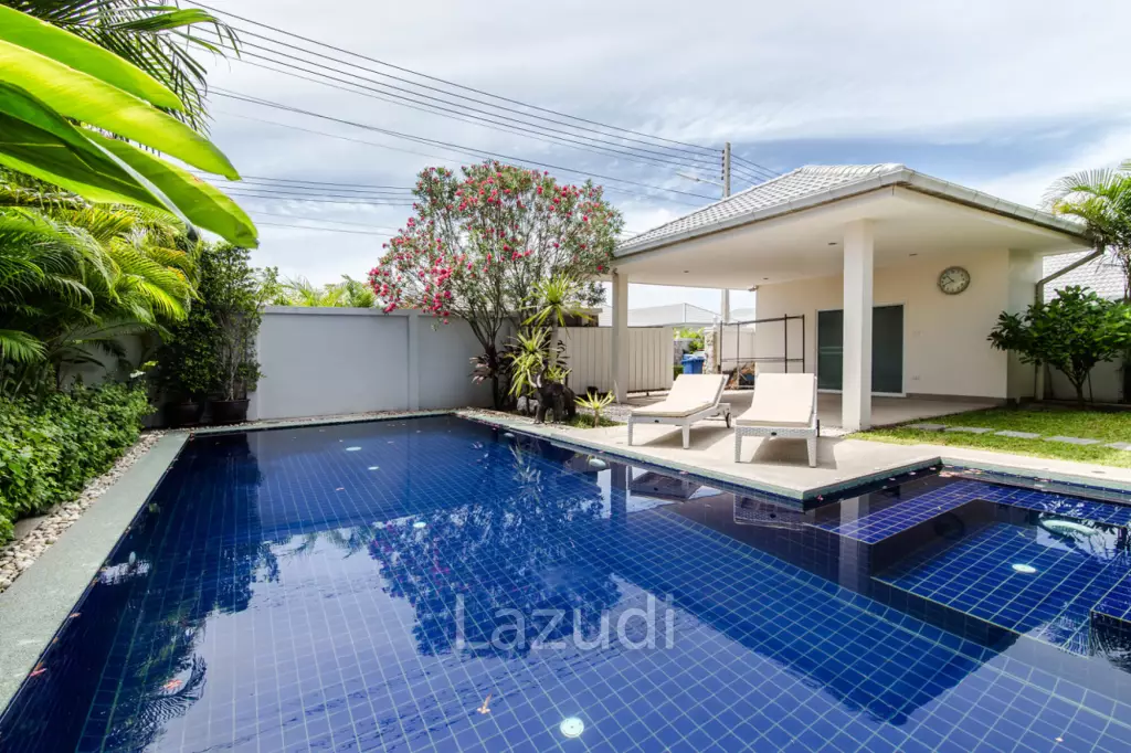 Premium 3 Bedroom Villa with Pool in Hua Hin For Rent