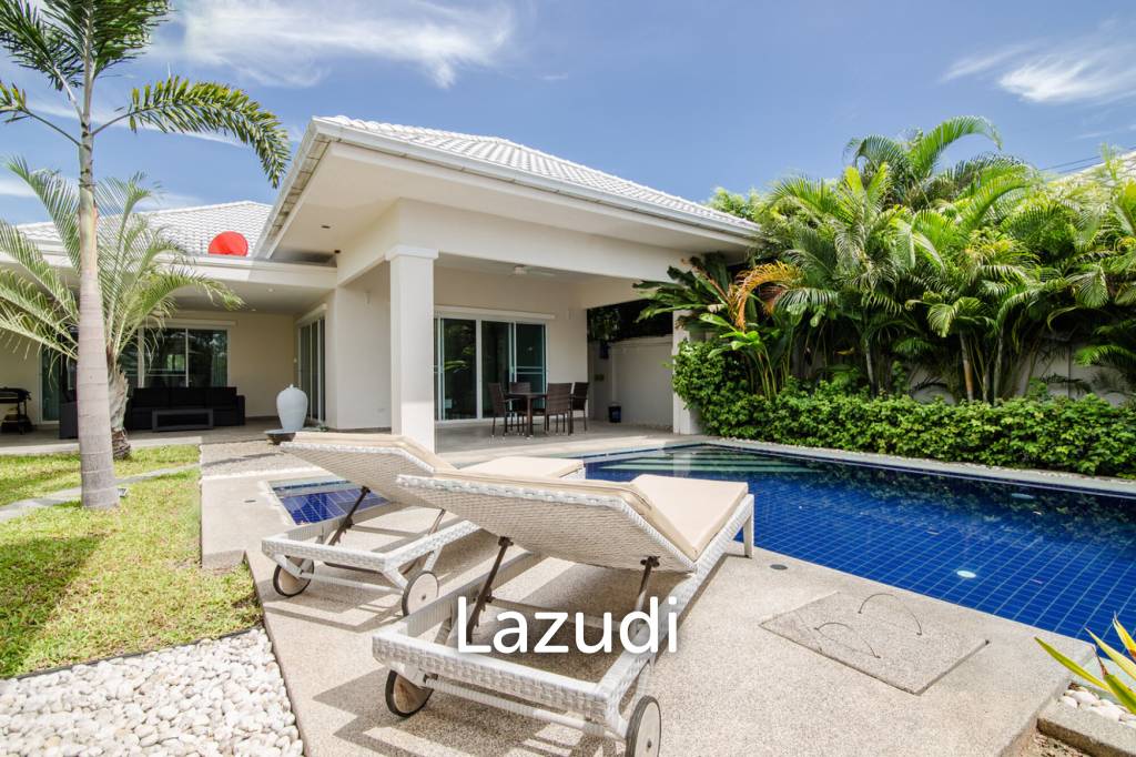 Premium 3 Bedroom Villa with Pool in Hua Hin For Rent