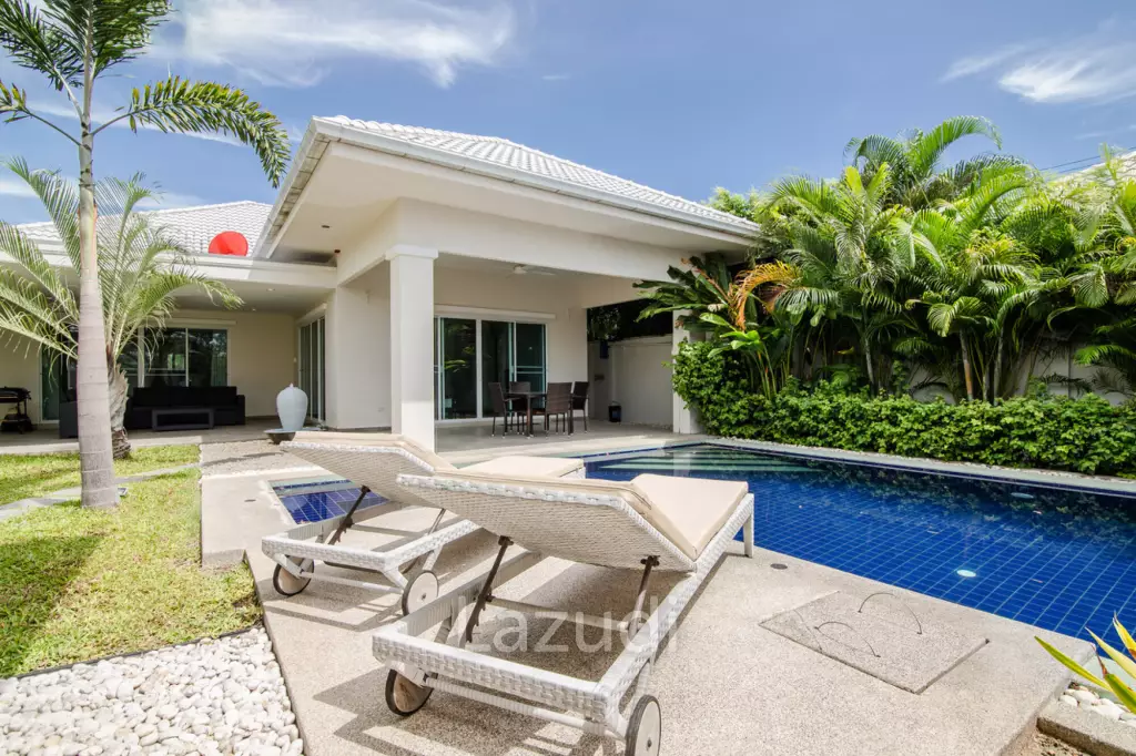 Premium 3 Bedroom Villa with Pool in Hua Hin For Rent