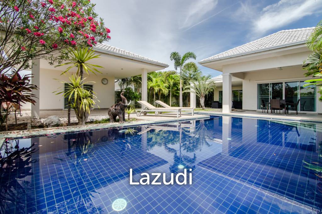Premium 3 Bedroom Villa with Pool in Hua Hin For Rent