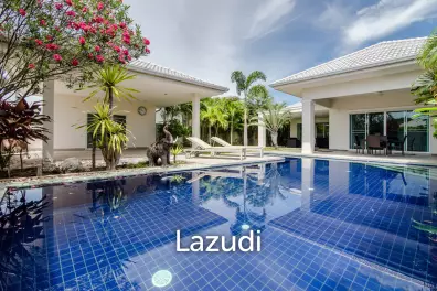 Premium 3 Bedroom Villa with Pool in Hua Hin For Rent