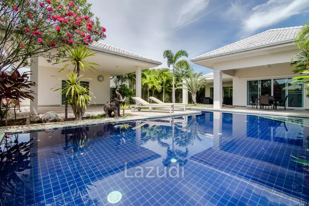 Premium 3 Bedroom Villa with Pool in Hua Hin For Rent