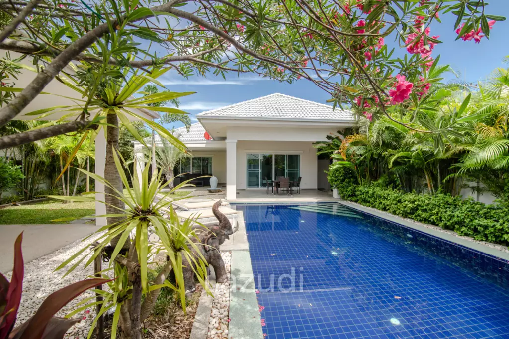 Premium 3 Bedroom Villa with Pool in Hua Hin For Rent