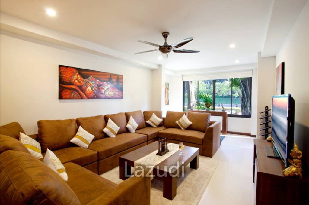 4 Bed Condo-style/Townhouse On Phuket's No. 1 Beach – Sleeps 8